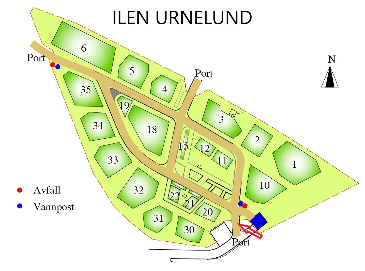Ilen gravplass